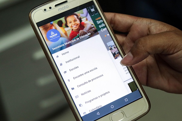 Prefeitura lança aplicativo “Educação Salvador” para smartphones e tablets