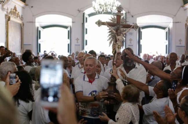 Bahia comemora 30 anos do bicampeonato nacional com missa no Bonfim