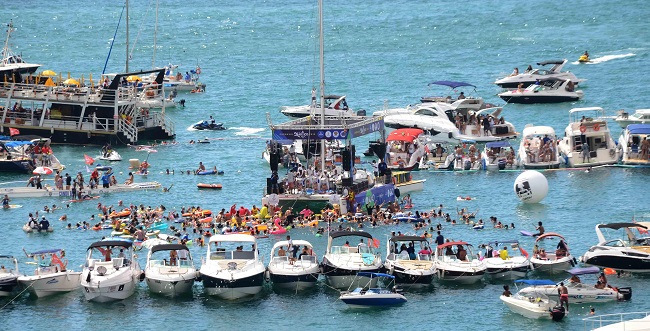 Baía de Todos-os-Santos terá pré-carnaval neste sábado