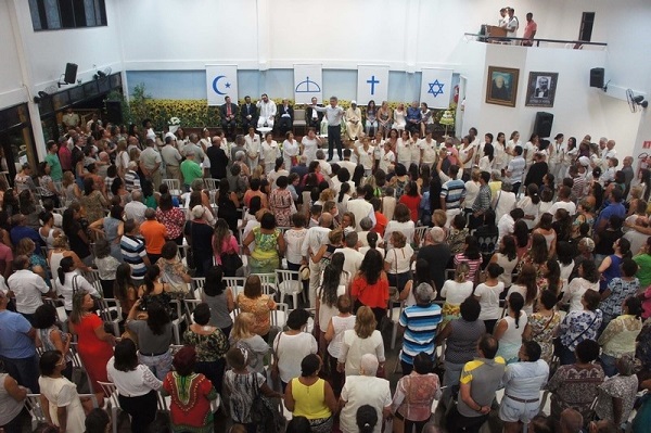 Culto inter-religioso vai celebrar os 41 anos do primeiro núcleo da Cidade da Luz