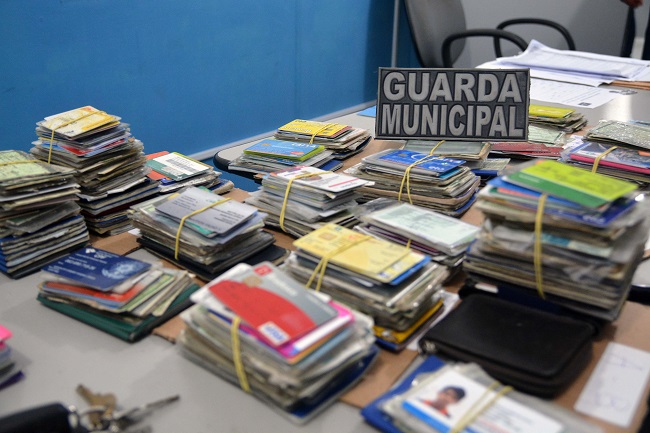 Documentos perdidos no Carnaval estarão disponíveis na sede da Guarda Municipal