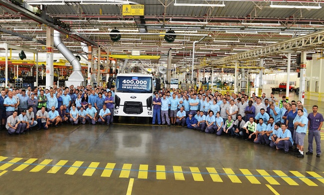 Ford anuncia que vai fechar fábrica em São Bernardo do Campo