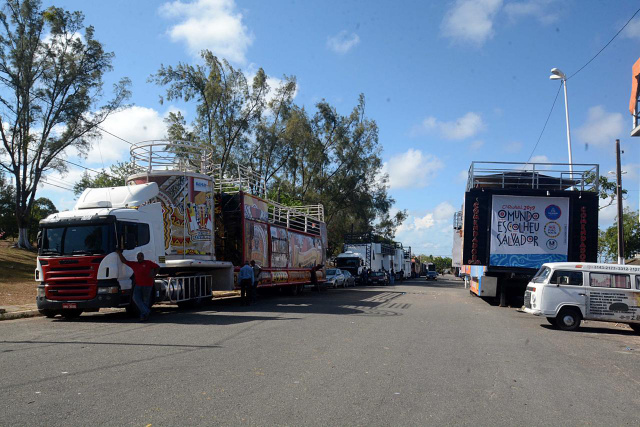 Vistoria em blocos e veículos garante segurança dos foliões no Carnaval de Salvador