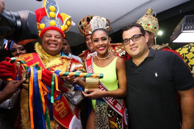 Presidente interino da ALBA participa da abertura do Carnaval de Salvador