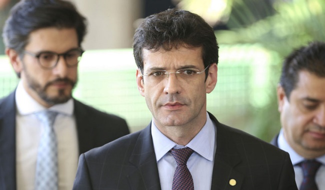 Marcelo Álvaro Antônio retorna ao cargo de ministro do Turismo