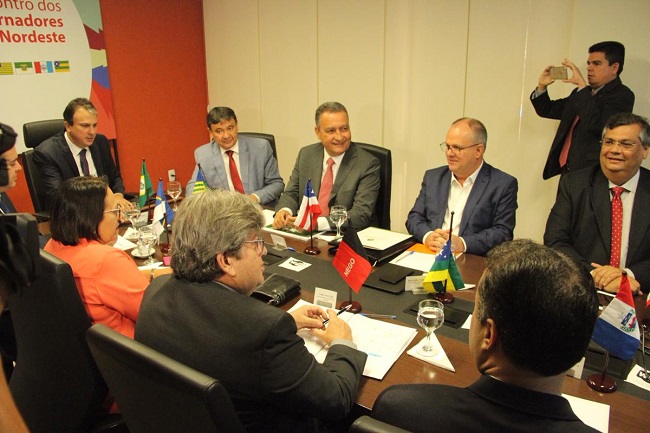 Governadores do Nordeste pedem a Toffoli celeridade em ações sobre questão fiscal