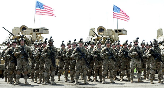 EUA anunciam envio de 3 mil soldados para o Oriente Médio