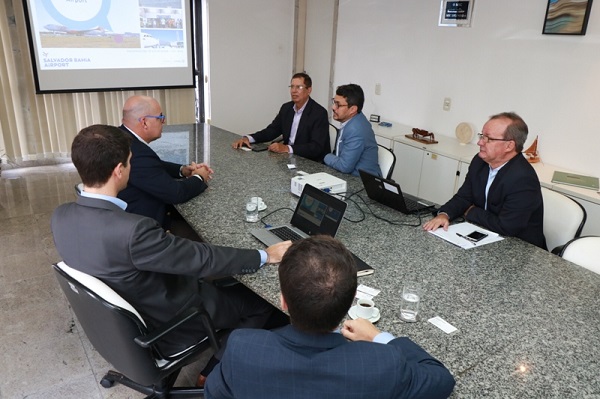 Setur e Vinci Airports discutem parceria para fortalecer turismo na Bahia