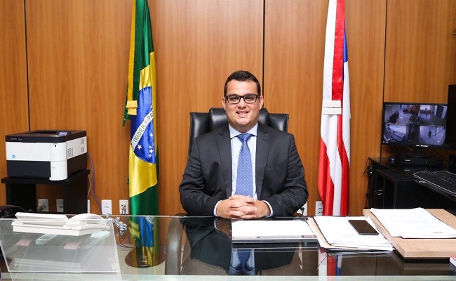 Alex Lima assume interinamente a Presidência da ALBA