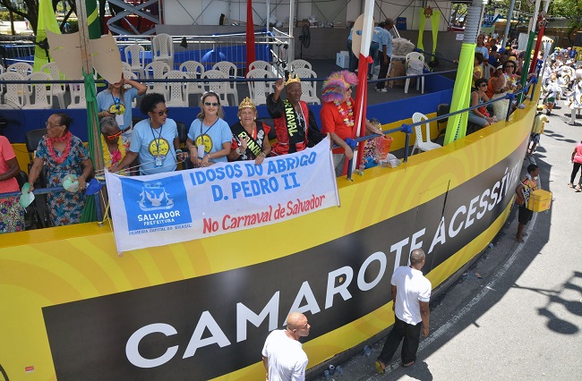 Inscrições para Camarote Acessível no Carnaval de Salvador começam na segunda