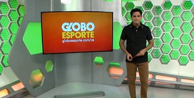 Apresentador do GloboEsporte no Ceará pede demissão ao vivo; assista