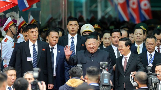 Líder da Coreia do Norte terá reunião com Donald Trump no Vietnã