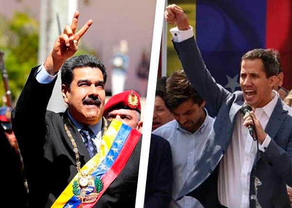 Maduro e Guaidó se manifestam após conflito na fronteira com o Brasil