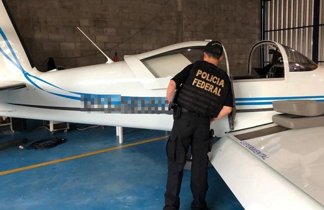 PF e FAB tentam apreender 47 aeronaves usadas no tráfico internacional de drogas