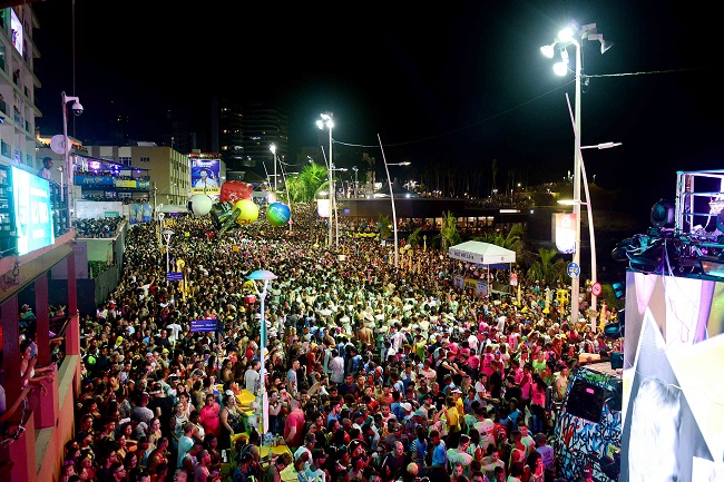 Circuito Dodô terá 28 atrações neste domingo de Carnaval