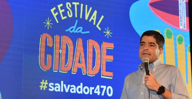 Salvador faz 470 anos com recorde em investimentos e ampla programação cultural