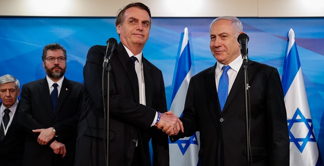 Israel reforça “forte apoio” à entrada do Brasil na OCDE