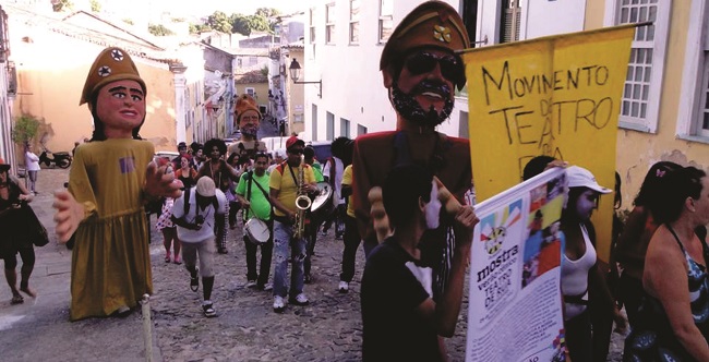 Mostra Nordestina de Teatro de Rua vai ocupar seis bairros de Salvador