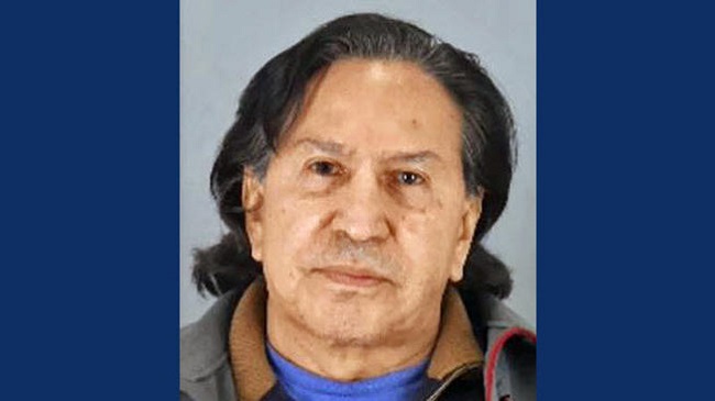 Ex-presidente do Peru é preso embriagado na Califórnia