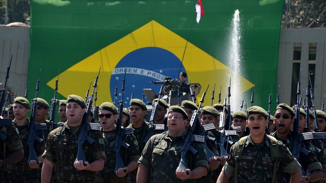 Comando Militar do Sudeste comemora a Revolução de 1964