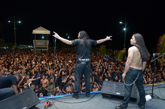 Palco do Rock “inicia os trabalhos” neste sábado de Carnaval; confira a programação