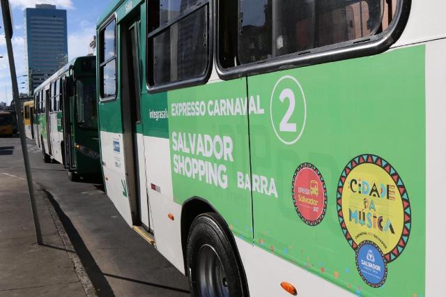 Expresso Salvador já opera entre os shoppings e circuitos do Carnaval