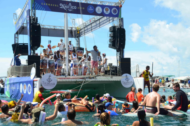 Baía de Todos-os-Santos terá Carnaval Náutico neste sábado
