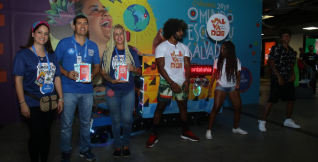 Chegada de turistas pelo aeroporto tem aumento de 8,4% no Carnaval de Salvador