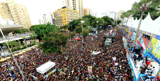 Salvador se destaca pela eficiência do maior Carnaval de rua do planeta