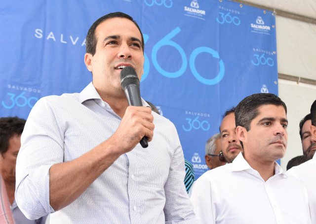 “Nunca o feirante foi tão valorizado em Salvador como nesta gestão”, afirma Bruno Reis