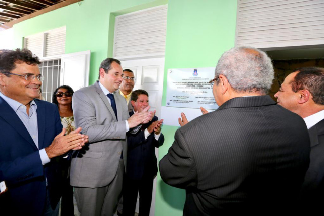 Nelson Leal participa de inauguração de Centro Judiciário em São Gonçalo dos Campos
