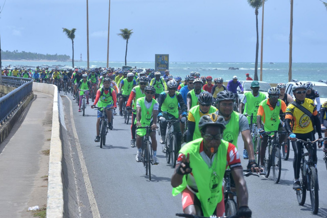 Festival da Cidade abre programação gratuita para ciclistas em Salvador