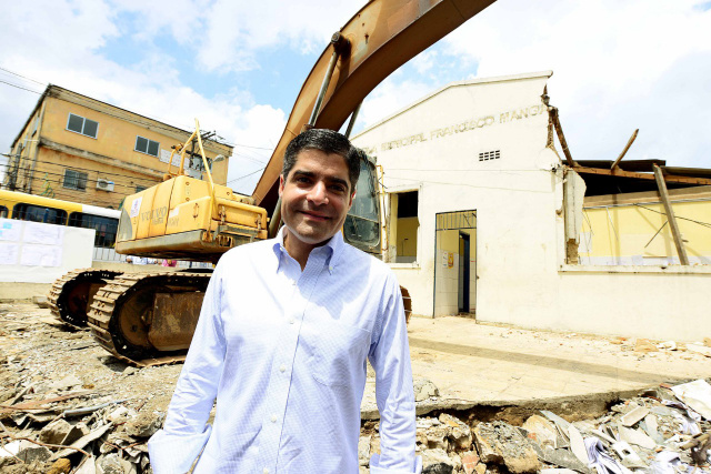 São Caetano receberá escola reconstruída em 2020