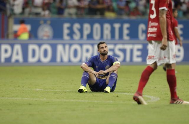Bahia perde por 1 a 0 do Sergipe e decepciona torcida; veja o gol