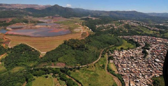 Barragem de Barão de Cocais pode atingir mais duas cidades em Minas Gerais