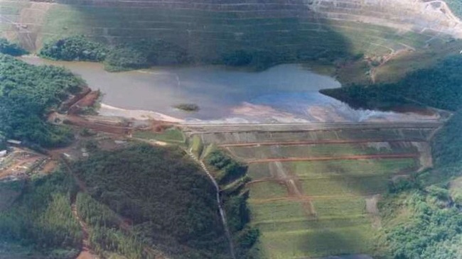 Três barragens da Vale entram em alerta máximo de rompimento