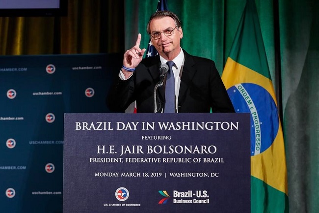 Brasil e EUA assinam acordo para uso da Base de Alcântara