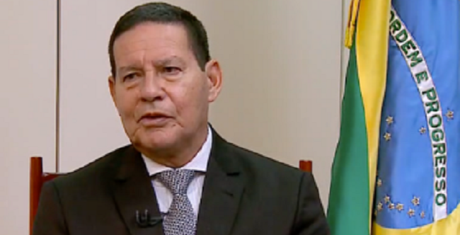 “Reformas e segurança poderão fazer Bolsonaro tentar 2º mandato”, afirma Mourão