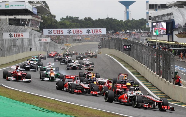 F1 inicia venda de ingressos para o GP do Brasil