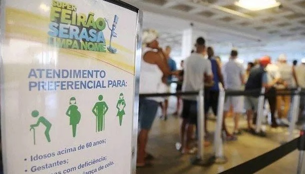 Serasa realiza Feirão Limpa Nome até sexta em Salvador