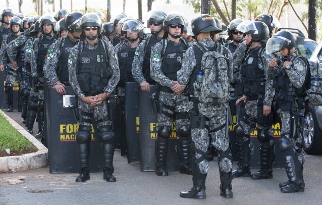 Força Nacional de Segurança atuará na segurança da posse de Lula