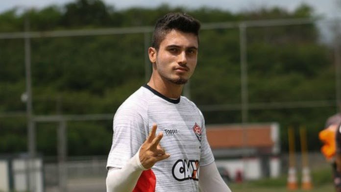 Vitória anuncia parceria com o Palmeiras em troca de Luan Silva
