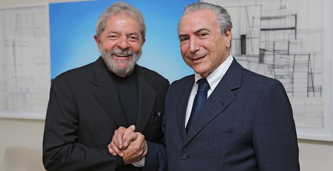 Brasil tem 2 ex-presidentes e 4 ex-governadores na cadeia