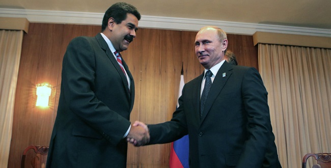 Rússia alerta contra ingerência em seus negócios na Venezuela