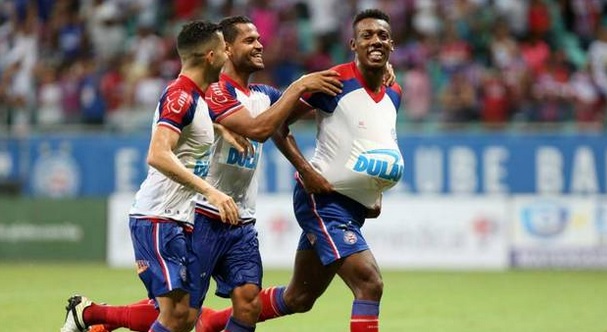 Bahia aplica 3 a 0 no Atlético de Alagoinhas; veja os gols