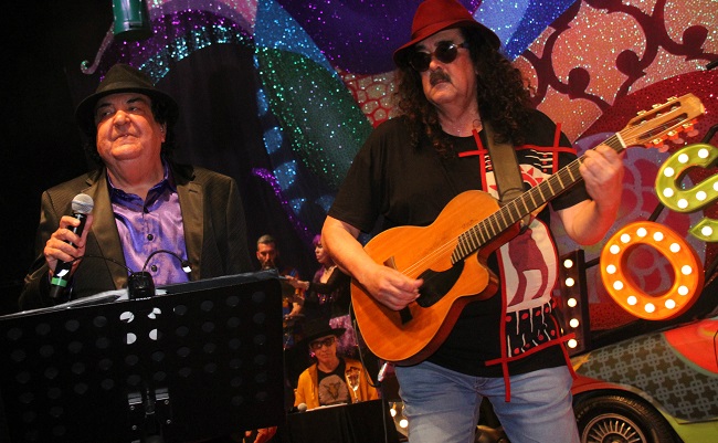Moraes Moreira e Paulinho Boca vão cantar no Festival da Cidade