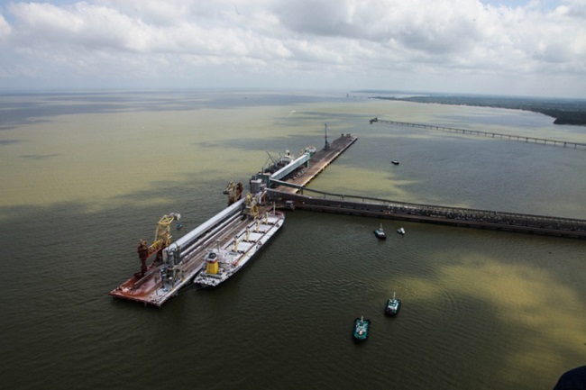 Governo arrecada R$ 219,5 milhões com leilão de quatro terminais portuários