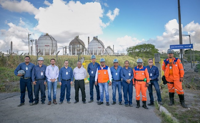 Defesa Civil de Camaçari faz visita técnica às barragens RS-1 e RS-2