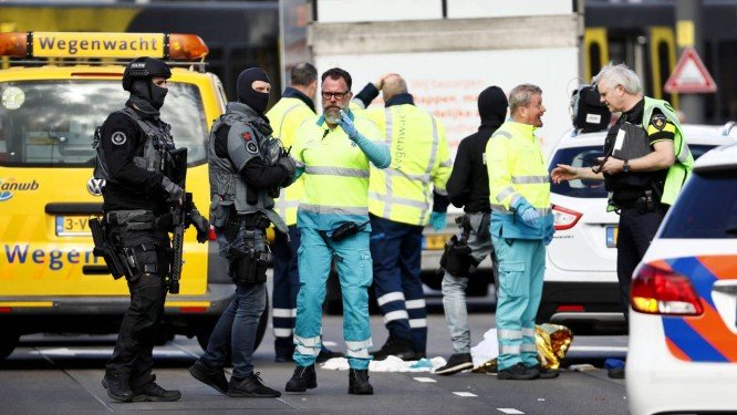 Holanda sofre ataque terrorista em estação de bonde