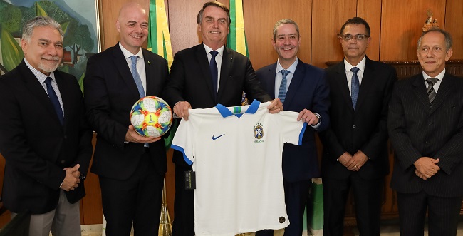 Conmebol divulga tabela da Copa América 2021